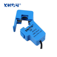 SCT-013 split-core current transformer with RJ11 connector